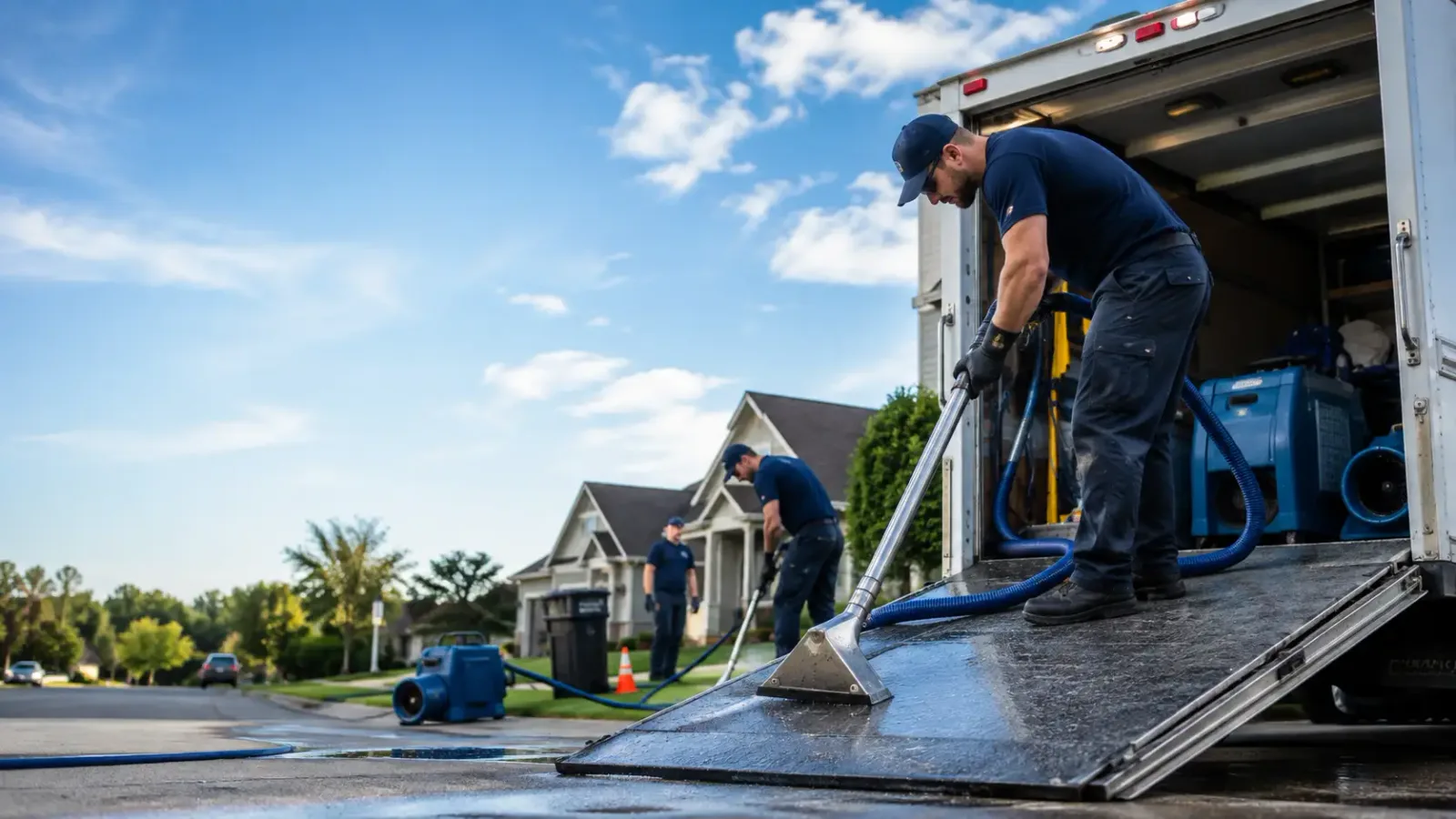 Emergency Water Removal in Norvelt, PA near me